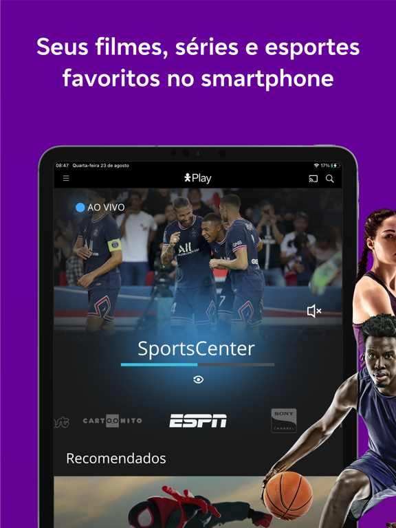 Vivo Play - Filmes, Séries, TV