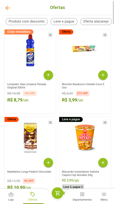 Verde Mais Fresh Market Screenshot