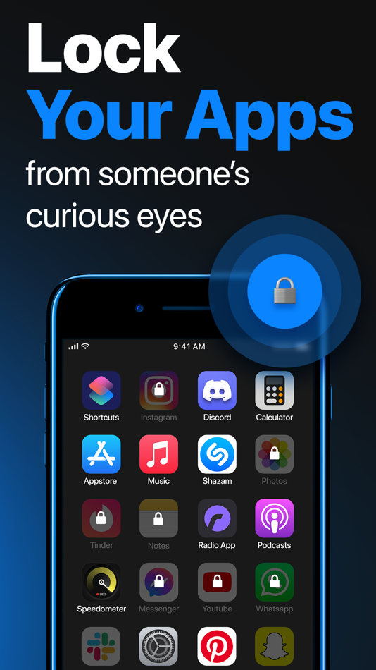 #1. Locky: App & Photo Vault (iOS) 게시자: POKET APPS, OOO