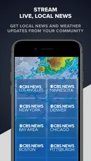 cbs news: live breaking news iphone screenshot 3