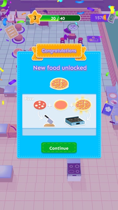 My Perfect Restaurant Screenshot