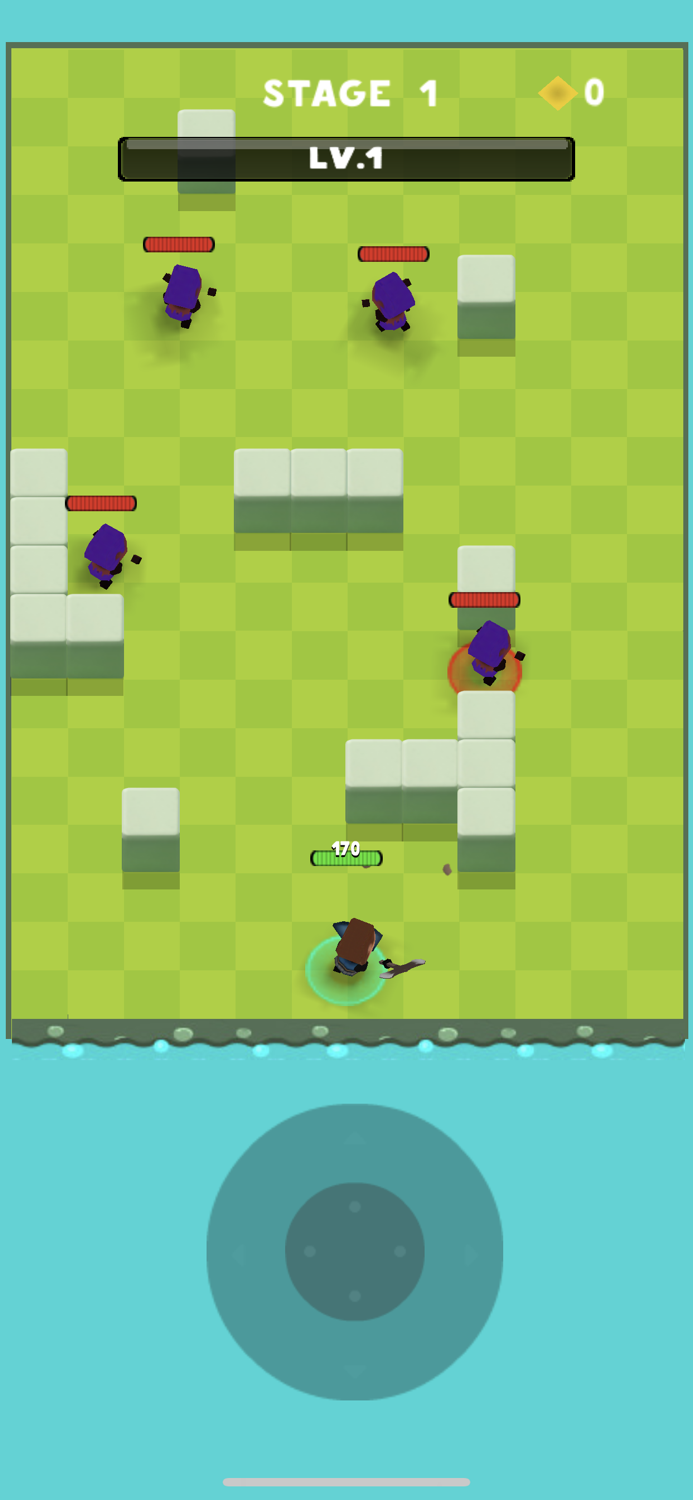 Hatchet Flying Fight