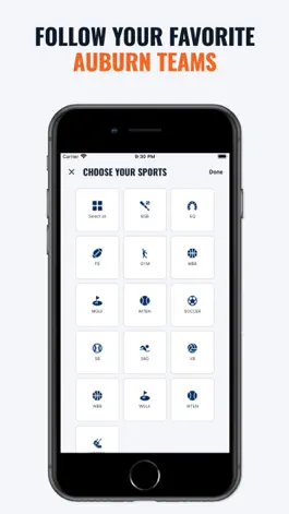 Game screenshot Auburn Athletics mod apk