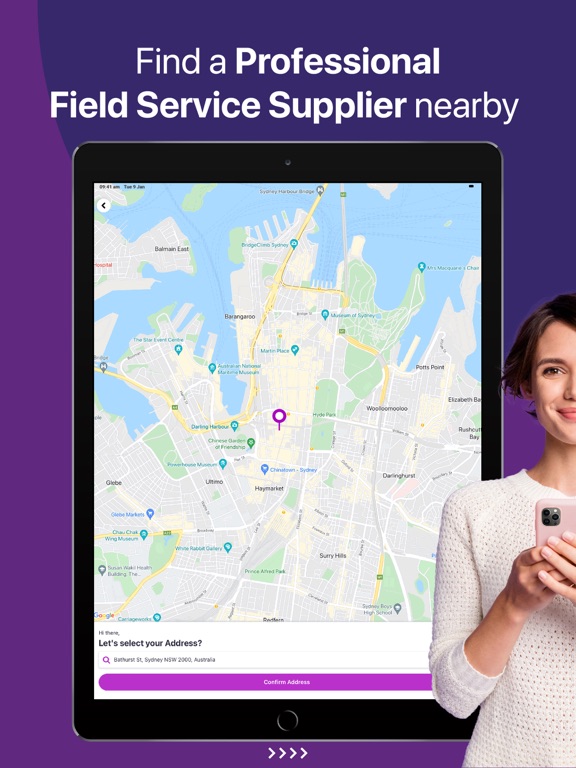 Screenshot #5 pour i4Tradies