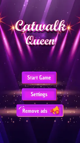 Game screenshot Catwalk Game mod apk