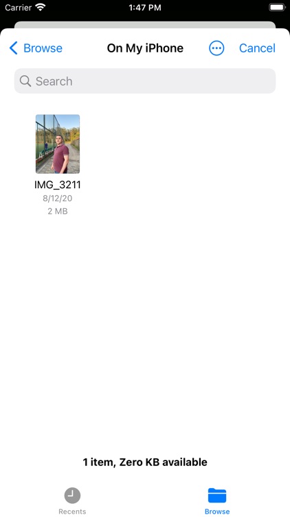 EXIFarium Metadata Info screenshot-4