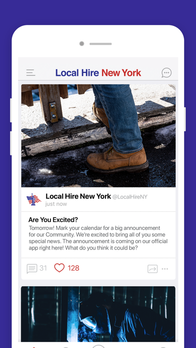 Local Hire New York Screenshot