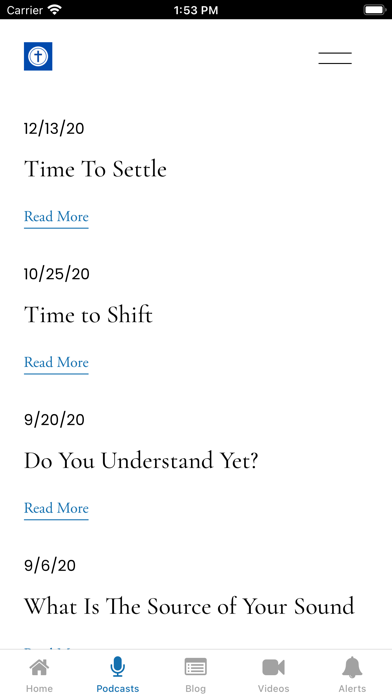 A Christ Centered Life Screenshot