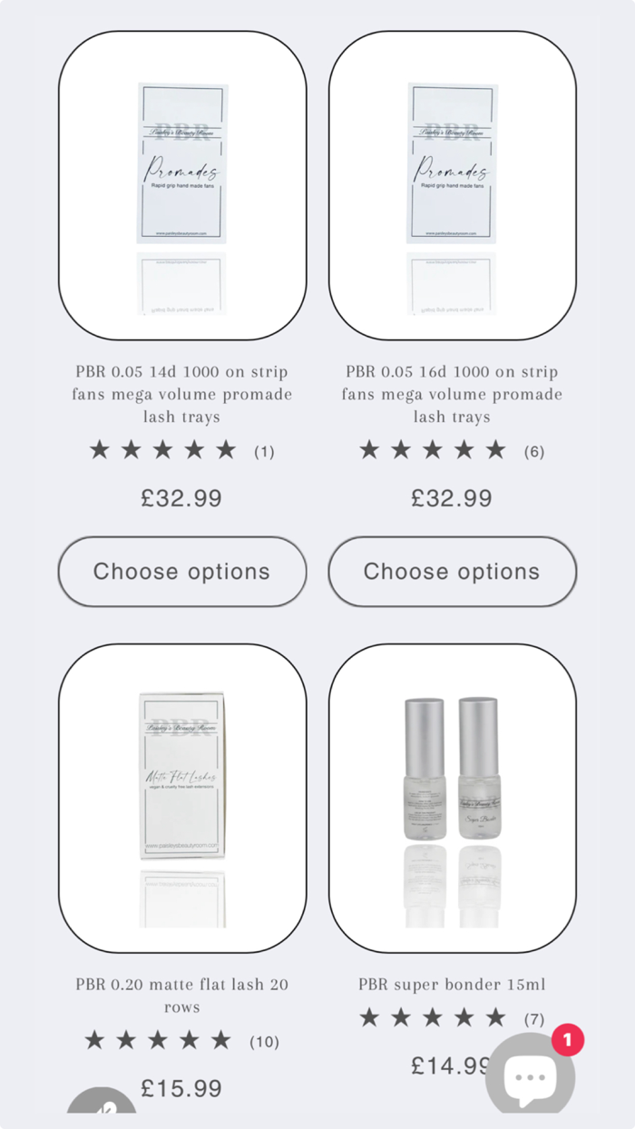 Paisleys Beauty Room