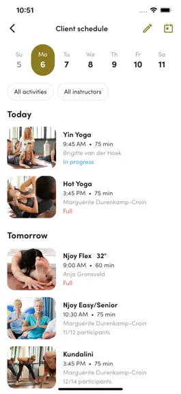 Game screenshot NJOYoga yogastudio Spijkenisse apk