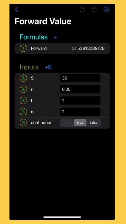 Formules lite