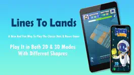 Game screenshot Lines To Lands:3D Dots & Boxes mod apk