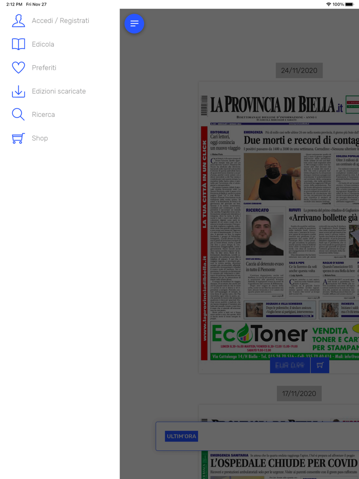 Nuova Provincia di Biella