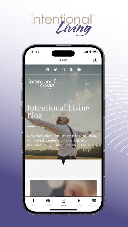 Intentional Living