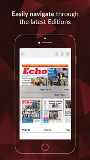 echo news iphone screenshot 2
