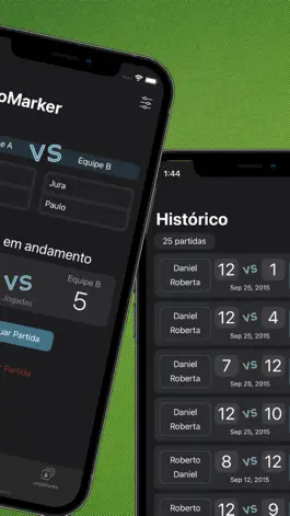 Game screenshot TrucoMarker apk