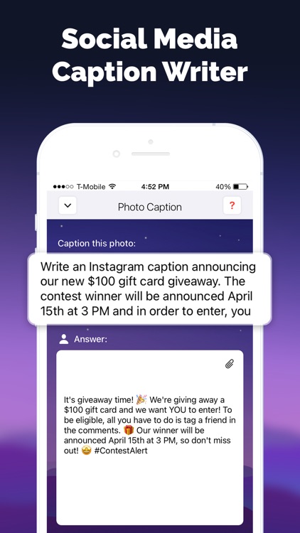 AI Chatbot & Writer: KnowIt