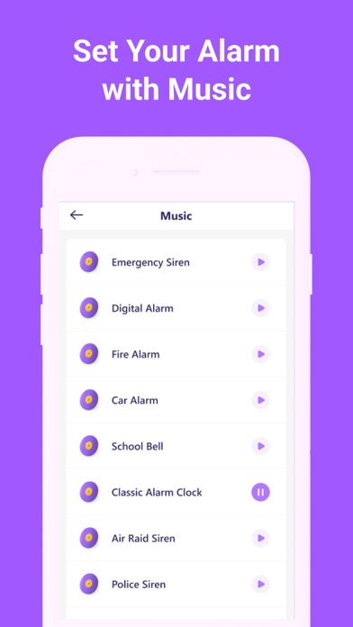 Smart Alarm Clock -SleepSounds Screenshot