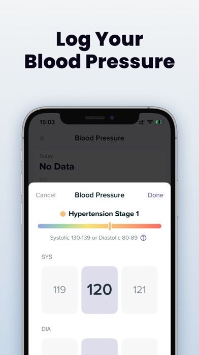 Health Partner: Heart Monitor Screenshot