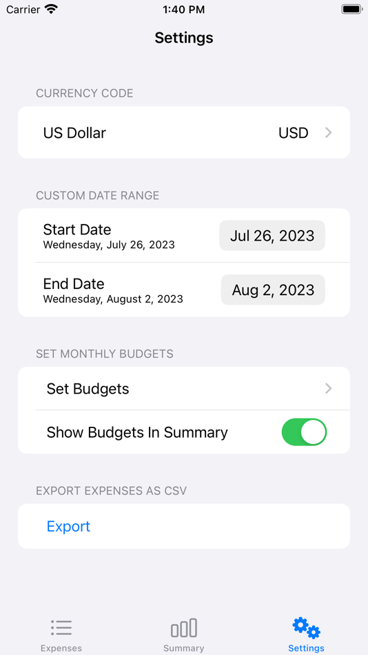 #4. Personal Expenses Tracker (iOS) Ved: Ahmed Shalaby