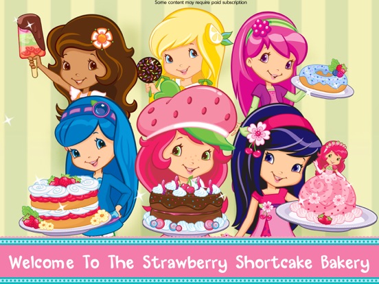 Strawberry Shortcake Bake Shop iPad app afbeelding 10