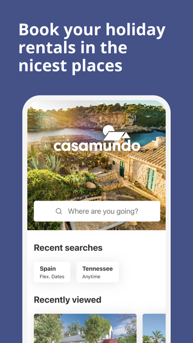 Casamundo: Vacation Homes Screenshot
