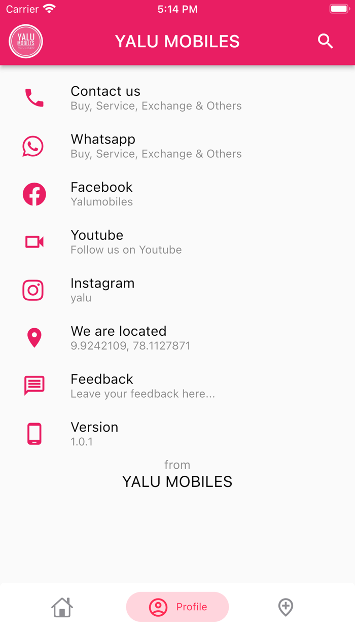 Yalu Mobiles