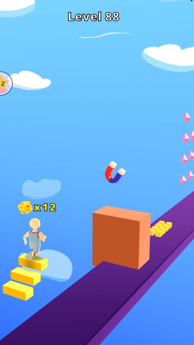 Bridge Race: Stair Race 3D Screenshot