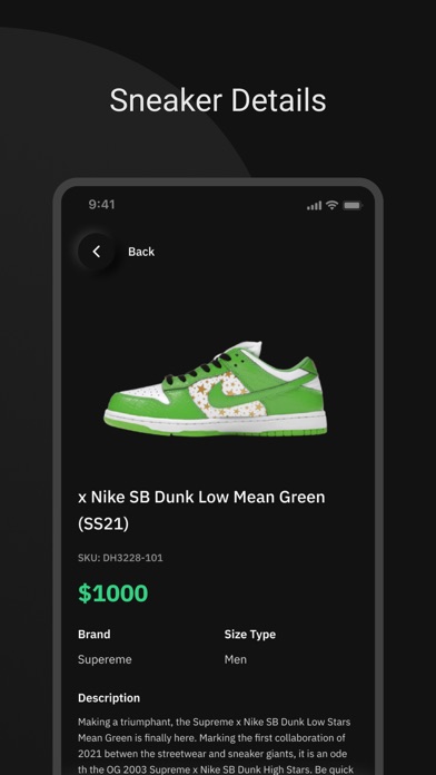 Ouro - Pre-Owned Sneakers Screenshot