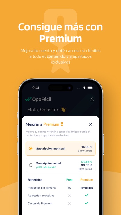 OpoFacil - Test Policía y GC screenshot-5