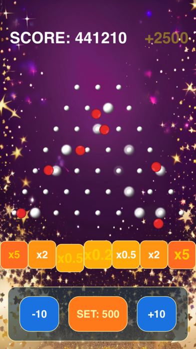 Plinko Rush Game Screenshot
