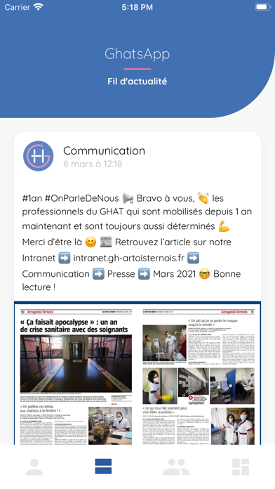 GhatsApp Screenshot