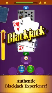 How to cancel & delete blackjack by mobilityware+ 2