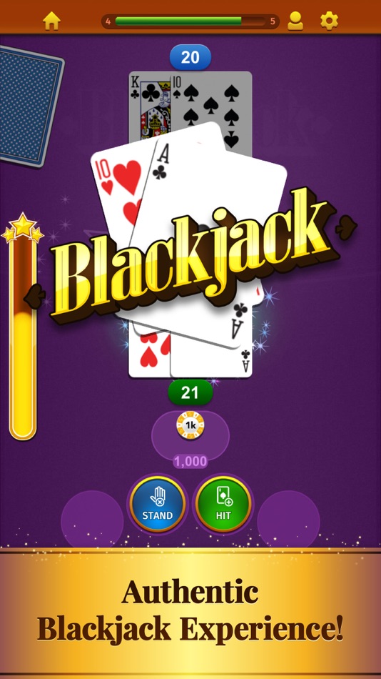 Blackjack by MobilityWare+ - 2024.3.1 - (iOS)