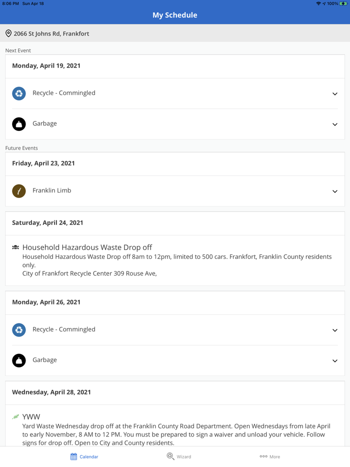 Frankfort-Franklin Solid Waste