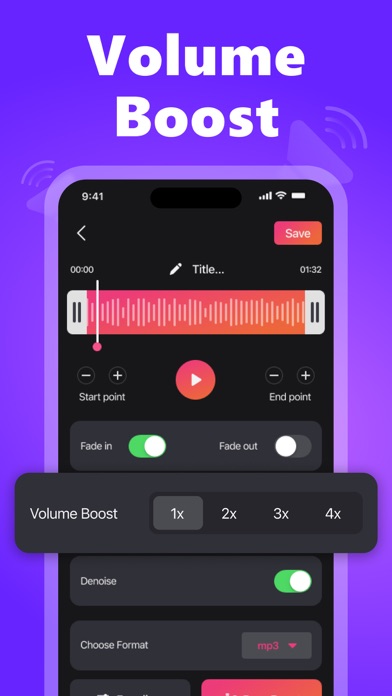 Video to MP3 Audio Converter . Screenshot