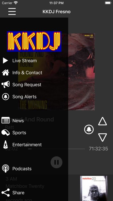 How to cancel & delete KKDJ Fresno from iphone & ipad 2