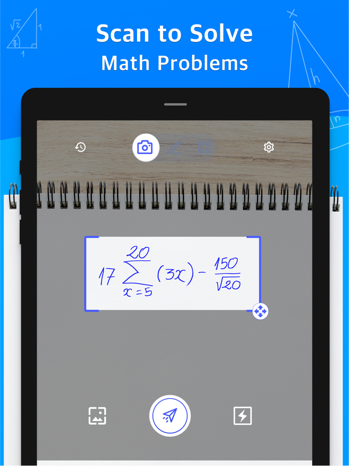 Math Problem Solver ∞