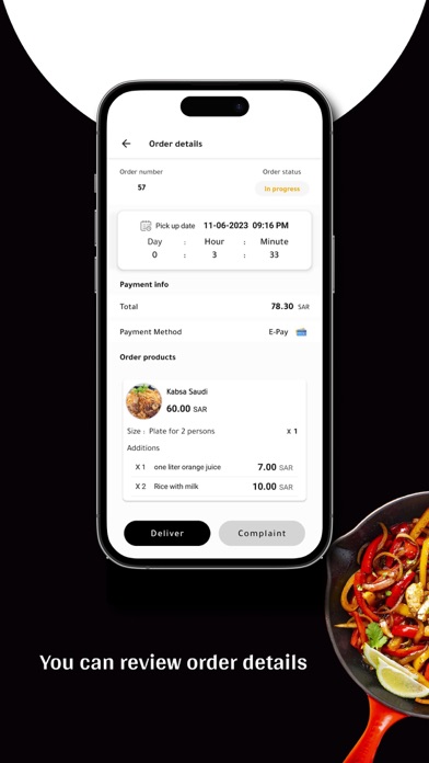 Home Food Plus Chef Screenshot