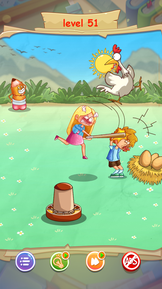 #3. Pencil Eraser 2: Nurse Puzzle (iOS) By: Gioi Pham
