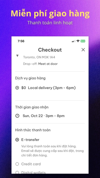 Vocado: Vietnamese cuisine Screenshot
