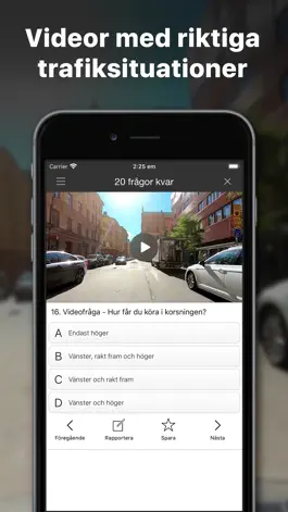 Game screenshot iKörkort MC hack
