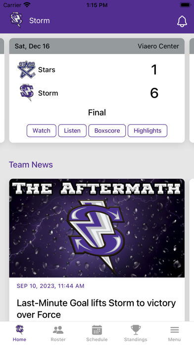 Tri-City Storm Screenshot