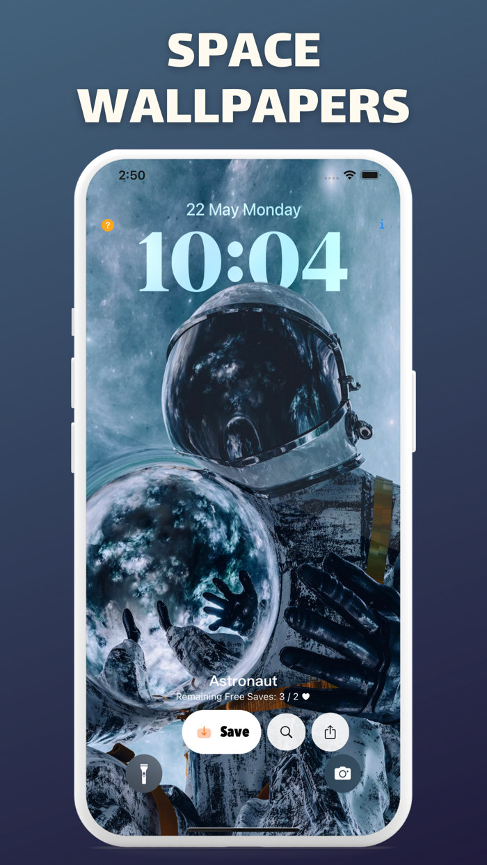 Wallpapers for Depth Effect