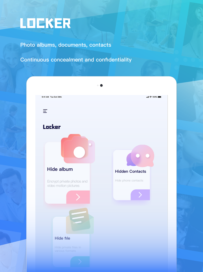 AppLocker - Hide PhotosandVideos