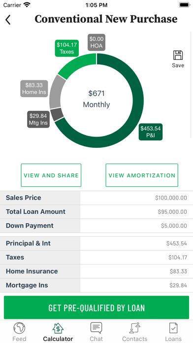 Dieterich Bank Mortgage Screenshot