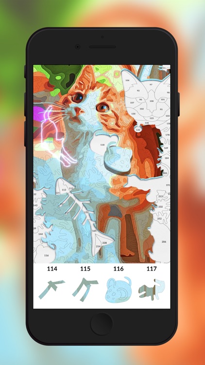 Jigsaw Puzzle by numbers screenshot-3