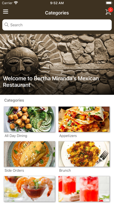 Bertha Miranda’s Restaurant Screenshot