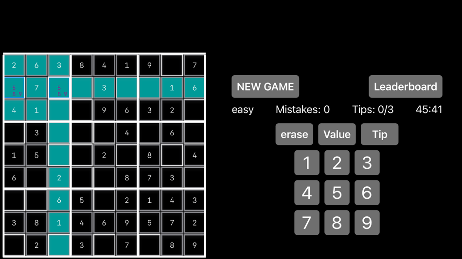 #4. Sudoku no Interrupting ads (iOS) 来自: Thomas Wix