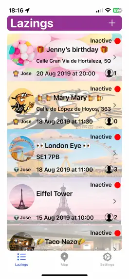 Game screenshot Meet people or contacts on map mod apk